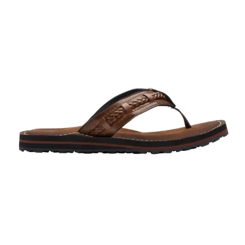 Clarks Womens Fenner Nerice Flip-Flops