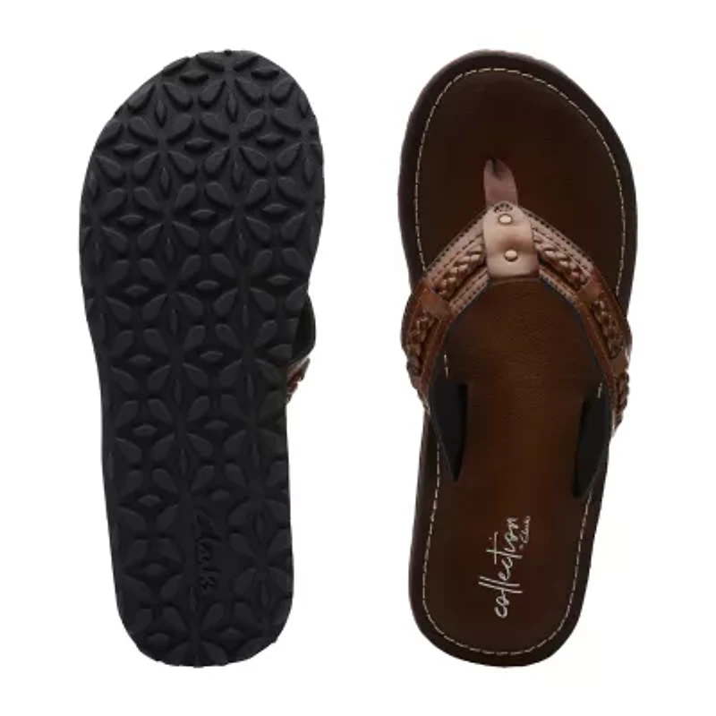 Clarks Womens Fenner Nerice Flip-Flops