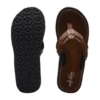 Clarks Womens Fenner Nerice Flip-Flops