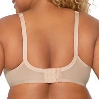 Curvy Couture Tulip Lace Push Up Bra-1017