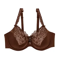 Curvy Couture Balconette Push Up Underwire Bra 1017