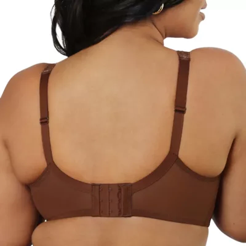 Curvy Couture Balconette Push Up Underwire Bra 1017