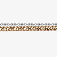 Mens Stainless Steel 22 Inch Curb Chain Necklace