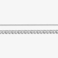 Mens Stainless Steel 22 Inch Wheat Chain Necklace