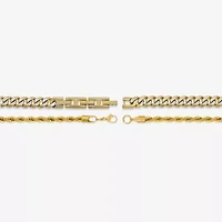 Mens 2-pc. Necklace Set