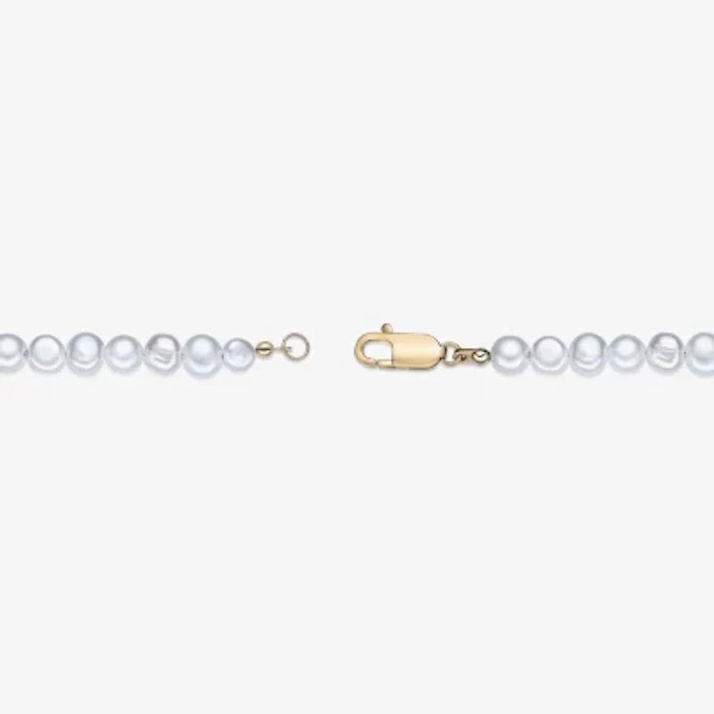Mens Stainless Steel 24 Inch Bead Chain Necklace