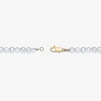 Mens Stainless Steel 24 Inch Bead Chain Necklace