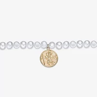 Mens Stainless Steel 24 Inch Bead Chain Necklace