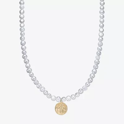 Mens Stainless Steel 24 Inch Bead Chain Necklace
