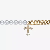 Mens Stainless Steel 24 Inch Bead Chain Necklace