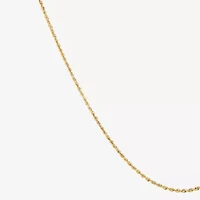 Unisex Adult 14K Gold 20 Inch Rope Chain Necklace