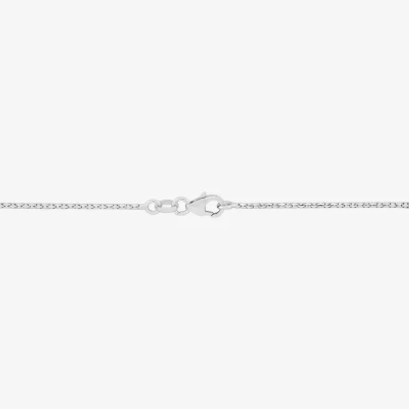 Made in Italy Womens 14K Gold 18 Inch Fashion Chain Necklace
