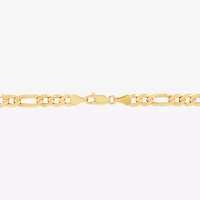 Mens 22 - 30 Inch 10K Gold Link Necklace