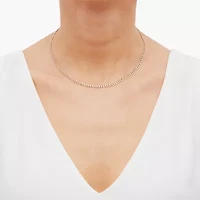 Unisex Adult 14K Gold Inch Curb Chain Necklace