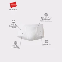 Hanes Mens Big and Tall 6 Pack Briefs 7764b6