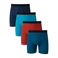 Hanes Mens Big and Tall 4 Pack Boxer Briefs 7702b4