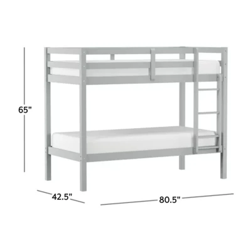 Caspian Twin Over Bunk Bed