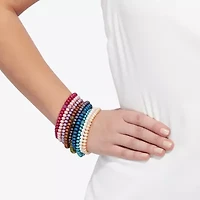 LIMITED QUANTITIES! Honora Legacy Womens Multi Color Stretch Bracelet
