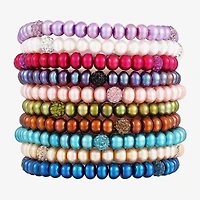 LIMITED QUANTITIES! Honora Legacy Womens Multi Color Stretch Bracelet