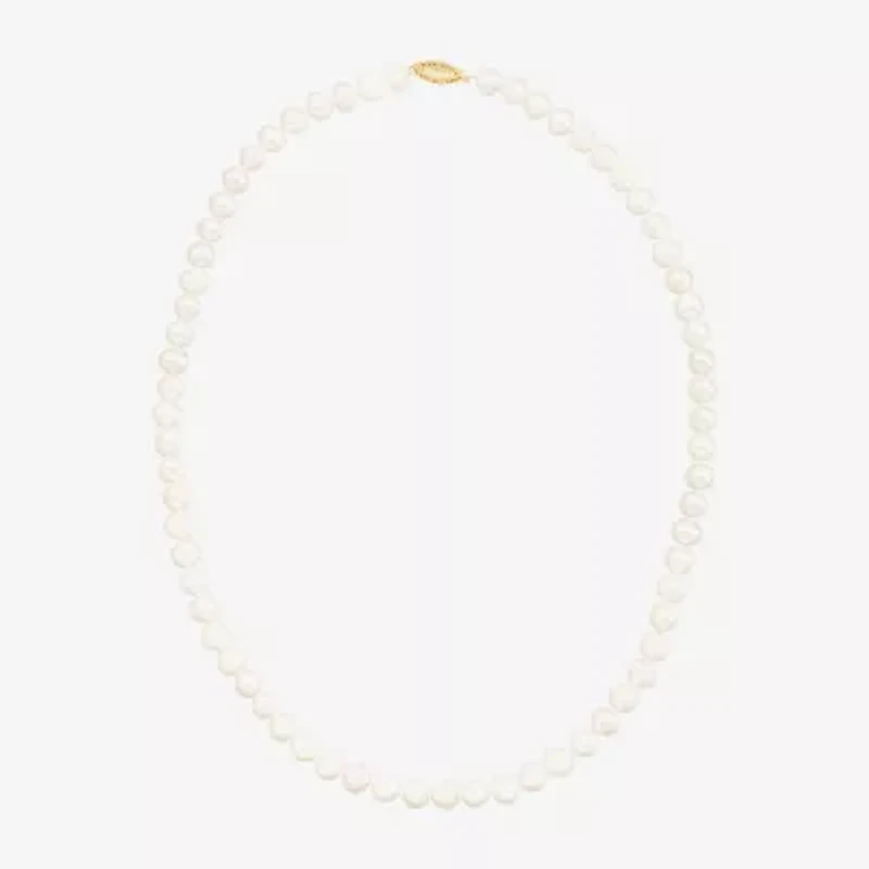 Certified Sofia™ 6-6.5mm Cultured Freshwater Pearl 18" Strand Necklace