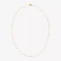 Certified Sofia™ 6-6.5mm Cultured Freshwater Pearl 18" Strand Necklace