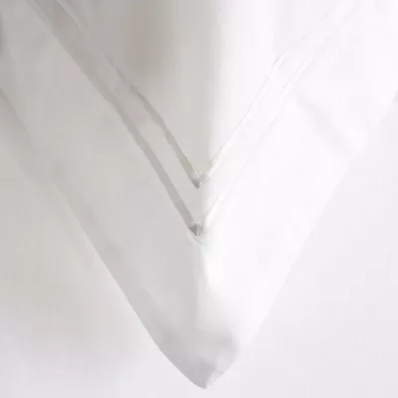 Ella Jayne 100% Cotton Percale 3 Piece Duvet Set with Satin Stitching