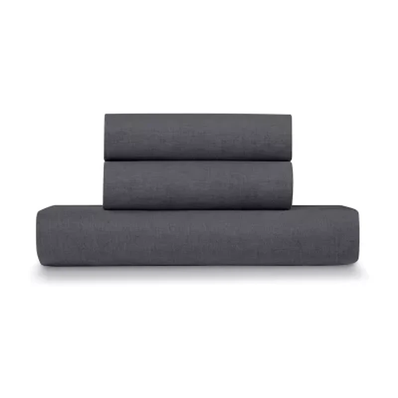 Ella Jayne Linen Cotton 3-piece Duvet Cover Set