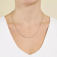 Silver Treasures Womens Sterling Silver 18 Inch Snake Chain Necklace