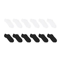 Hanes Lightweight Womens Multi-Pack 12 Pair Liner Socks