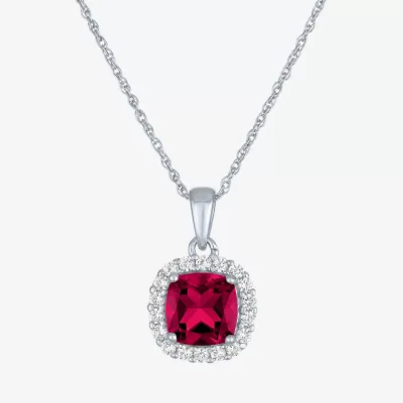 Gemstone Sterling Silver 2-pc. Jewelry Set