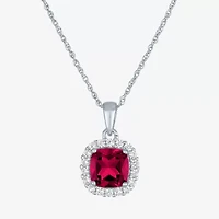 Gemstone Sterling Silver 2-pc. Jewelry Set