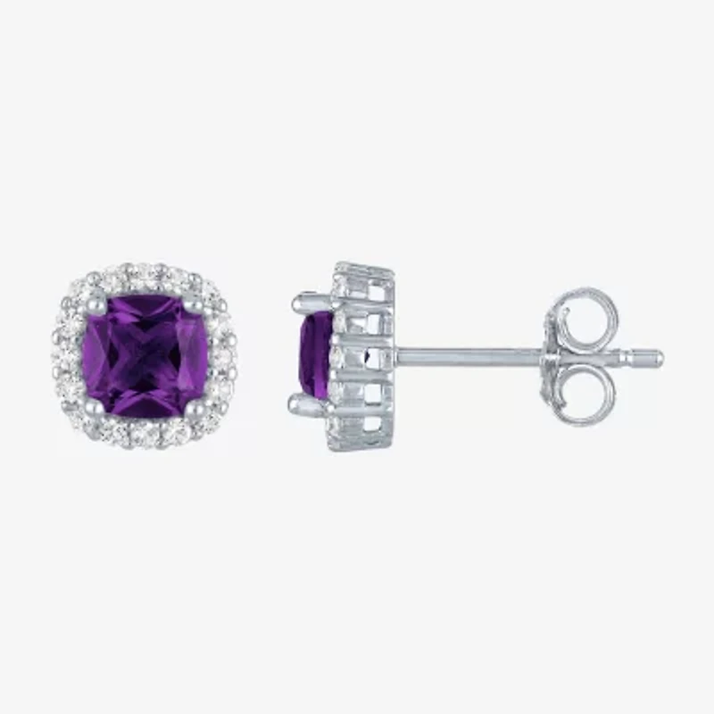 Gemstone Sterling Silver 2-pc. Jewelry Set