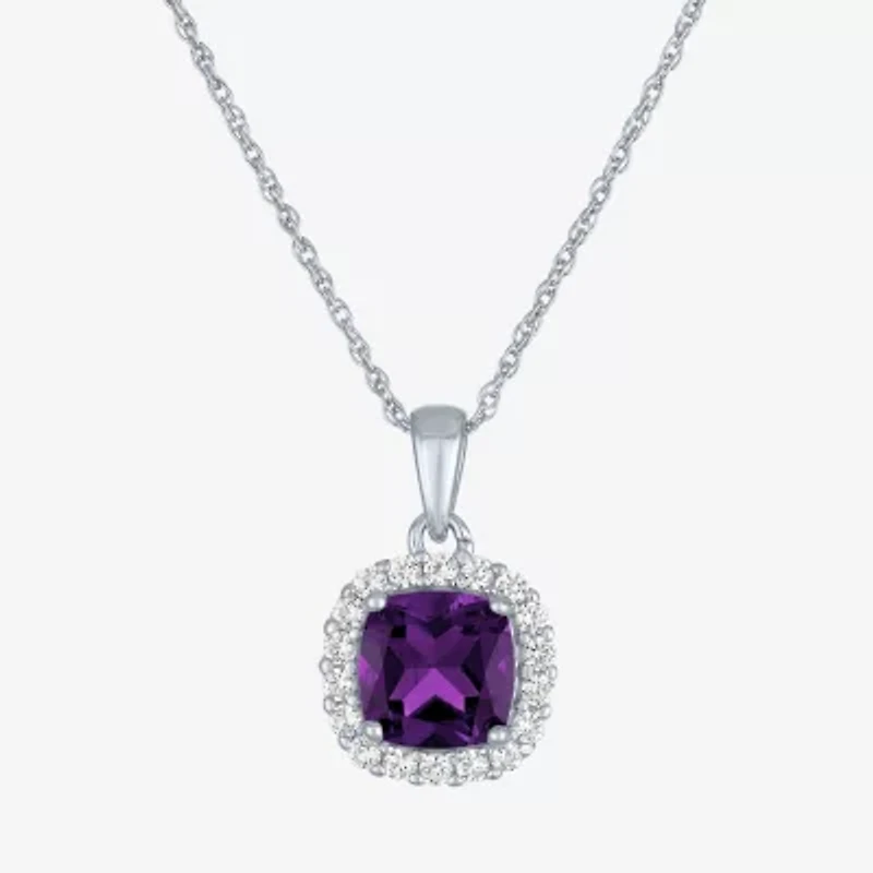 Gemstone Sterling Silver 2-pc. Jewelry Set