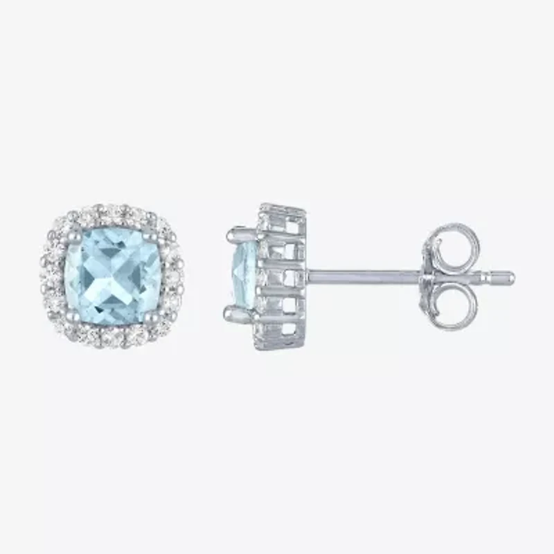 Gemstone Sterling Silver 2-pc. Jewelry Set