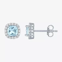 Gemstone Sterling Silver 2-pc. Jewelry Set