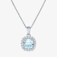 Gemstone Sterling Silver 2-pc. Jewelry Set