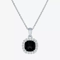 Gemstone Sterling Silver 2-pc. Jewelry Set