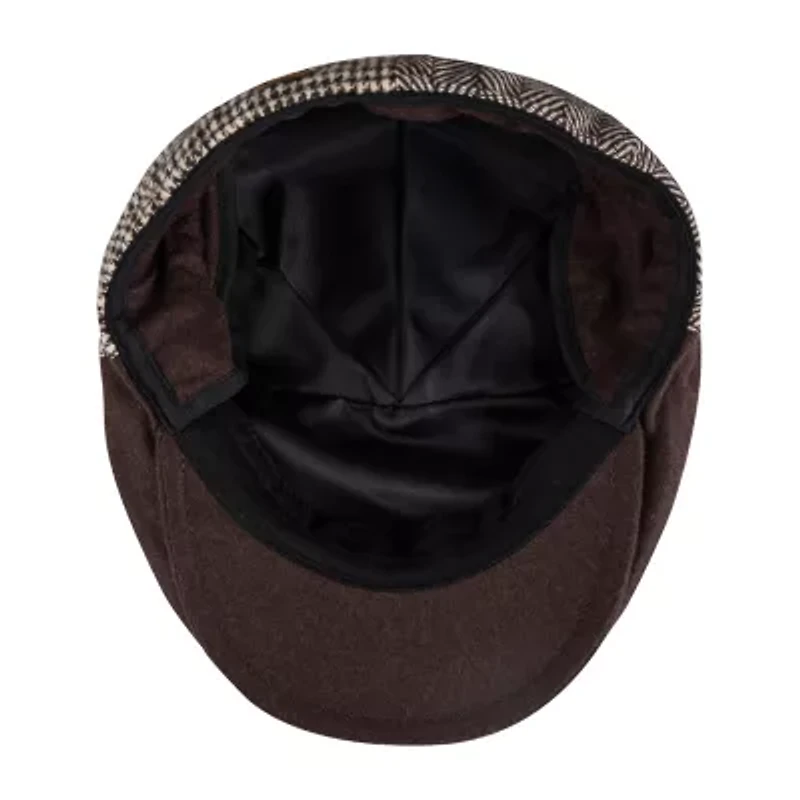 Dockers Mixed Media Mens Ivy Cap