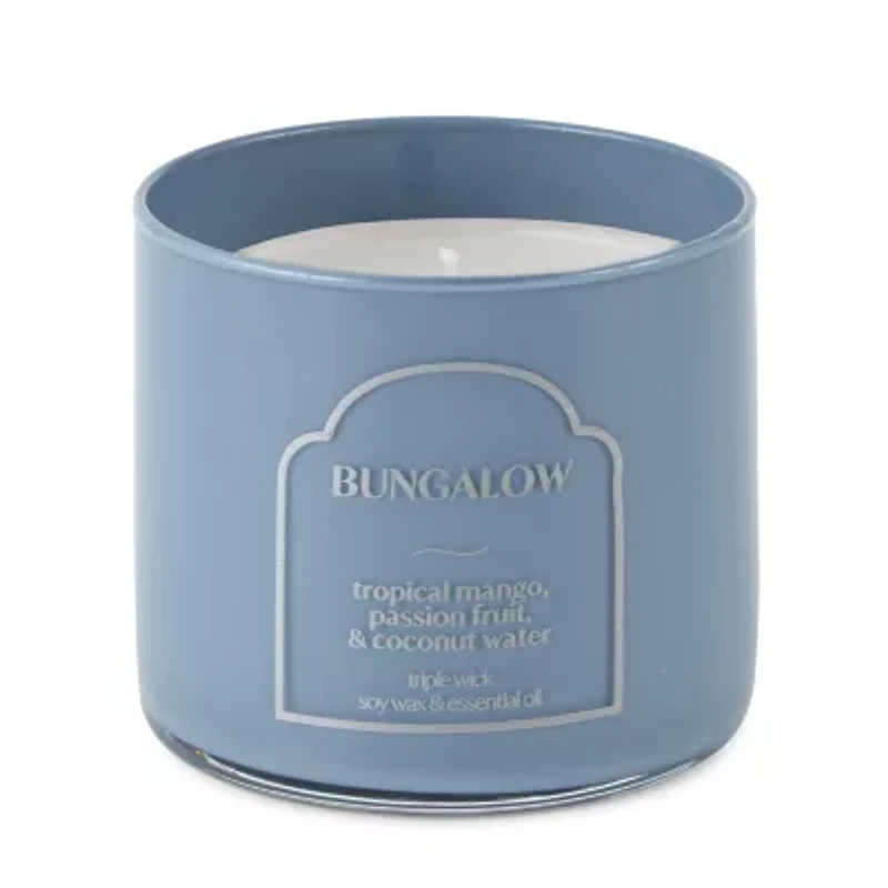 Distant Lands 14oz Bungalow 3-Wick Scented Jar Candle