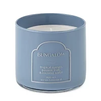 Distant Lands 14oz Bungalow 3-Wick Scented Jar Candle