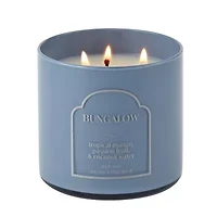 Distant Lands 14oz Bungalow 3-Wick Scented Jar Candle