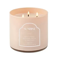Distant Lands 14oz Sunrise 3-Wick Scented Jar Candle