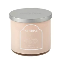 Distant Lands 14oz Sunrise 3-Wick Scented Jar Candle
