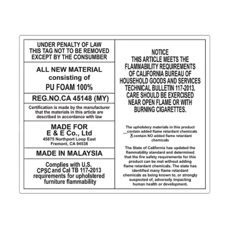 Madison Park Lucas Living Room Collection Upholstered Ottoman