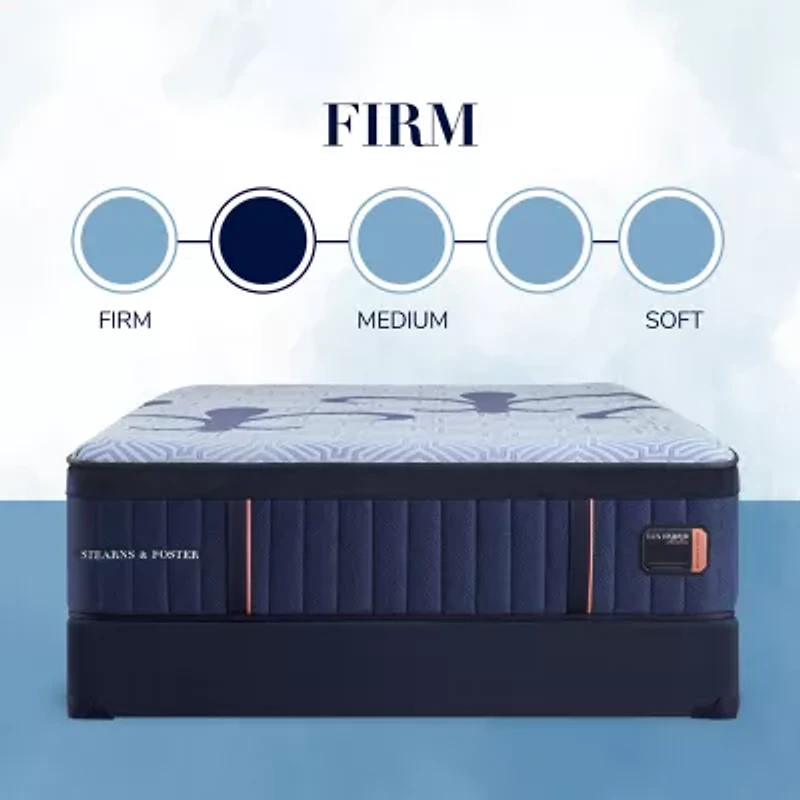 Stearns & Foster 14.5" Luxury Estate Hybrid Firm Tight Top - Mattress Only