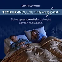 Stearns & Foster Reserve 17" Duet Medium Euro Pillow Top - Mattress Only