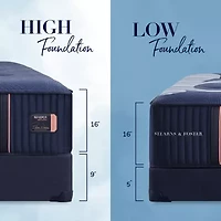 Stearns & Foster Reserve 16" Medium Tight Top - Mattress + Box Spring