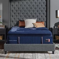 Stearns & Foster Reserve 17" Firm Euro Pillow Top - Mattress + Box Spring