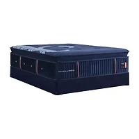 Stearns & Foster Reserve 17" Firm Euro Pillow Top - Mattress + Box Spring