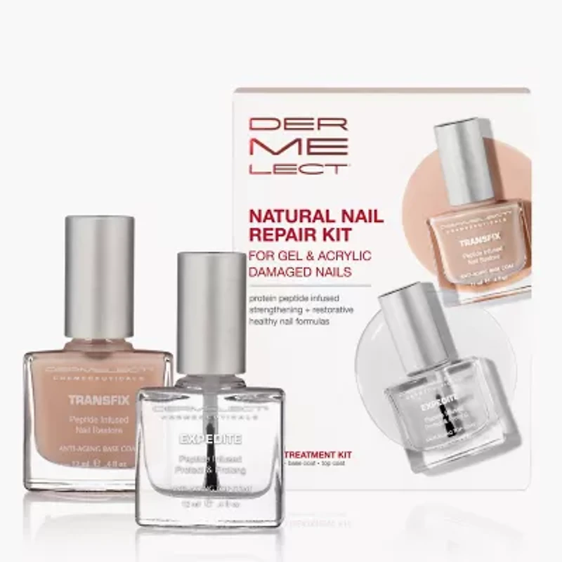 Dermelect Natural Nail Repair Kit Nail Treatment